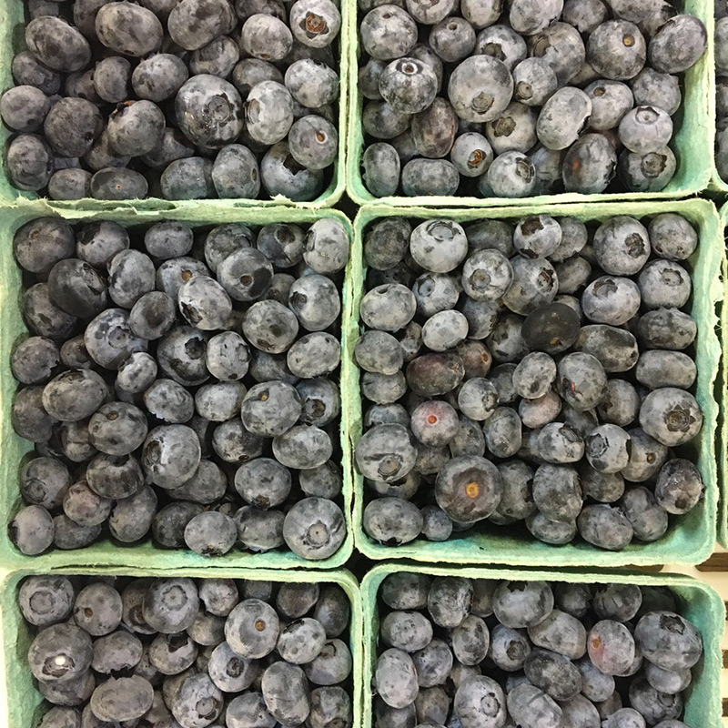 Blueberries